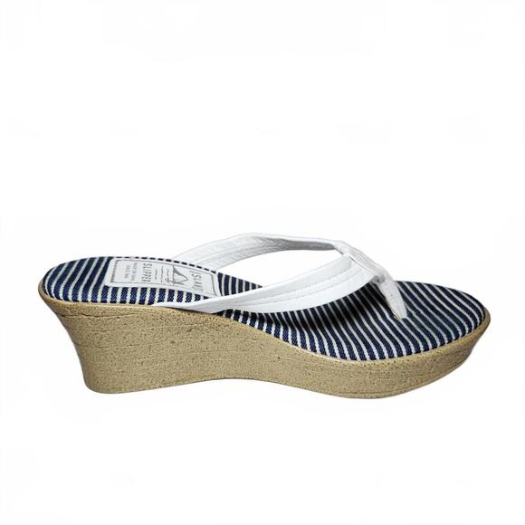 Island Slipper Women's Wedge Sandals - Made on Oahu - Picture 5 of 9